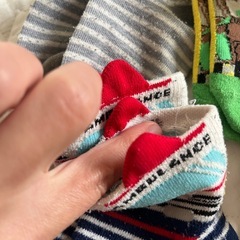 無料✨子ども靴下✨5足セット✨の画像