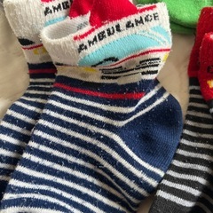 無料✨子ども靴下✨5足セット✨の画像