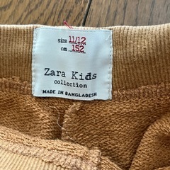 ZARAキッズ　パンツ２枚の画像