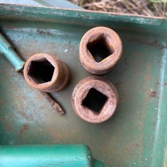 HITACHI ヒタチ　　シャーレンチ　　の画像