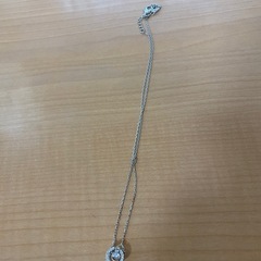 スワロフスキーネックレスの画像