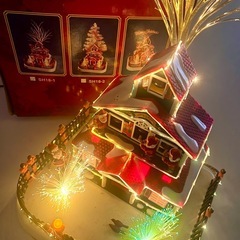 クリスマス電飾インテリア🎅🏠の画像