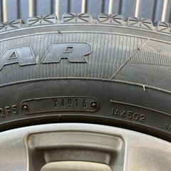 GOOD YEAR 225/65R17 スタッドレスタイヤ・ホイールセットの画像
