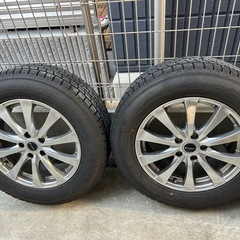 GOOD YEAR 225/65R17 スタッドレスタイヤ・ホイールセットの画像