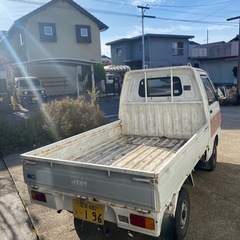 ダイハツ ハイゼット 丸目 レトロ ビンテージカーの画像