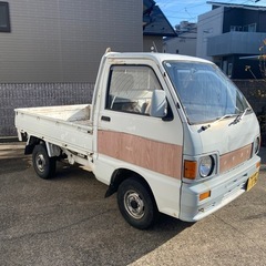 ダイハツ ハイゼット 丸目 レトロ ビンテージカーの画像