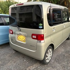 ※追記有り　すぐ乗れます！ダイハツタントの画像
