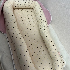 赤ちゃん用ベッドインベッドの画像