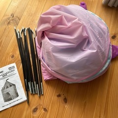 キッズ　室内用テントの画像