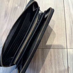 【美品】PATRICK COXブラック長財布の画像