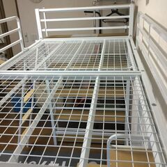 ニトリ　ロフトベッド　棚付き　期間限定　お手伝いお願いします。の画像