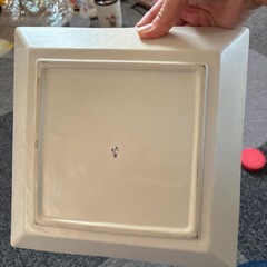 たち吉大角皿の画像