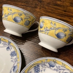 未使用品 ノリタケ Noritake サンレモ カップ&ソーサー 4客セットの画像