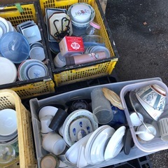 食器　まとめての画像
