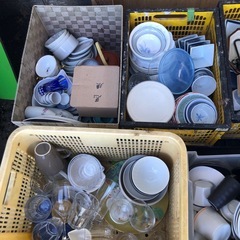 食器　まとめての画像
