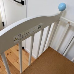 ベビーベッド、布団セット、ランデブー/ベルギーブルーの画像