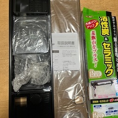 60センチ水槽ろ過の画像