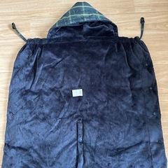 ミキハウス　ダウンキャリーケープの画像