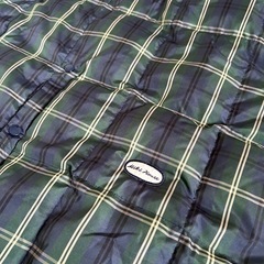 ミキハウス　ダウンキャリーケープの画像