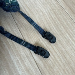 ミキハウス　ダウンキャリーケープの画像