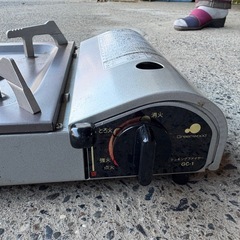 カセットコンロ　ほぼ新品の画像