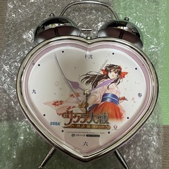 サクラ対戦　置き時計　レアな商品になります。本日限定で　時計の画像