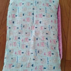 防災頭巾(ピンク)の画像