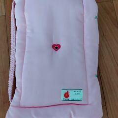 防災頭巾(ピンク)の画像