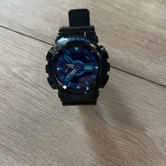 G-SHOCK ハイパー・カラーズ GA-110HC-1A （パープル/ブラック）の画像