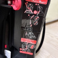 ジュニアシート 9-18kgの画像