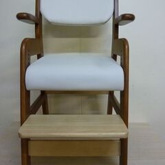 未使用/新品　訳あり特価カスタマイズ　お掃除ロボット対応 ハイチェア 高さ調節 ベビーハイチェア ベビーチェアー キッズチェアー ハイチェアー チェアー チャイルドチェア 子供 椅子 の画像