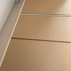 【早い者勝ち✨】収納ベッド シングル引き出し２つ付き　分　の画像