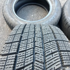 4本セット 195/65R15 スタッドレスタイヤ ナンカン AW-1の画像