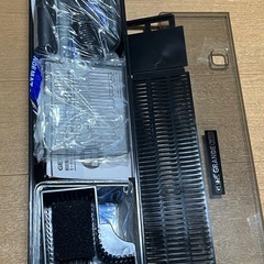 60センチ水槽ろ過の画像