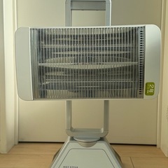 【再募集】　電気ストーブ　スタンドタイプ　コイズミの画像