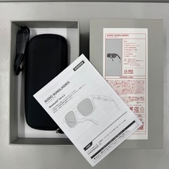 3coins　オーディオサングラスの画像