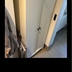 IKEA 収納　ハンガーラックの画像