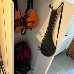 IKEA 収納　ハンガーラックの画像