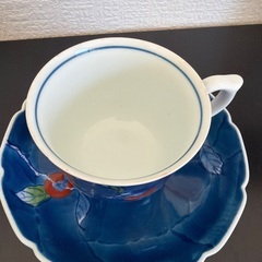 有田焼　カップ&ソーサーの画像