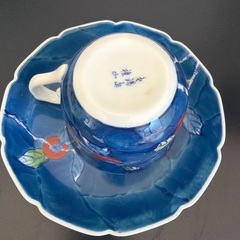 有田焼　カップ&ソーサーの画像