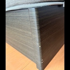 NITORIクイーンベッド   フレーム付の画像