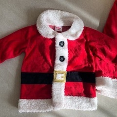 サンタ服　80 サンタコスチューム　クリスマスの画像