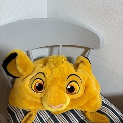 ディズニー　シンバ　ファンキャップ　カチューシャ　帽子
　の画像