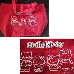 Hello Kitty/トートバッグ（中古）の画像