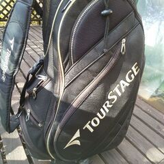 ゴルフキャディーバッグの画像