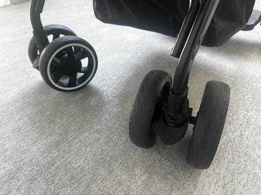 美品！2人乗りベビーカー 