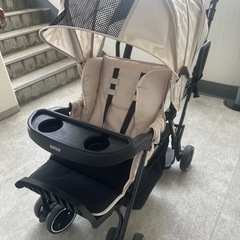 2人乗りベビーカー
の画像