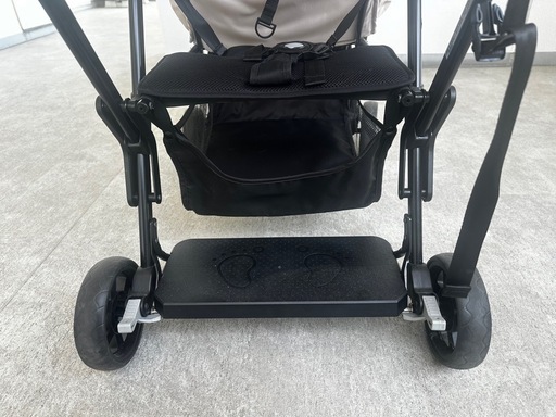 美品！2人乗りベビーカー 
