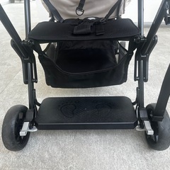 2人乗りベビーカー
の画像