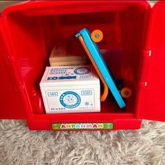 アンパンマン　幼児　おもちゃ　ピッ！と注文　サッとお届け！アンパンマンの宅配便の画像